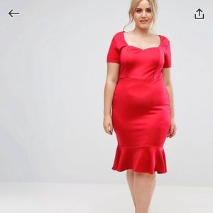 Asos Curve dress